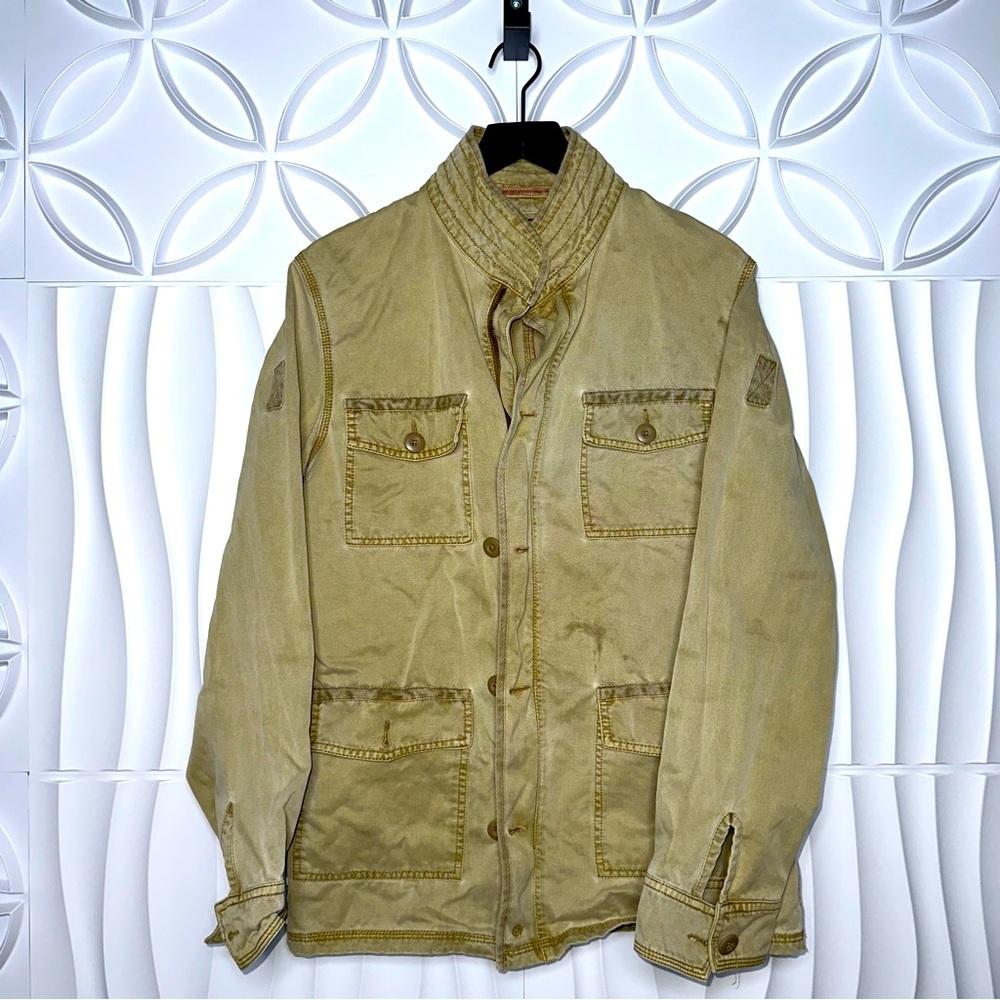 Converse One Star Military Style Jacket